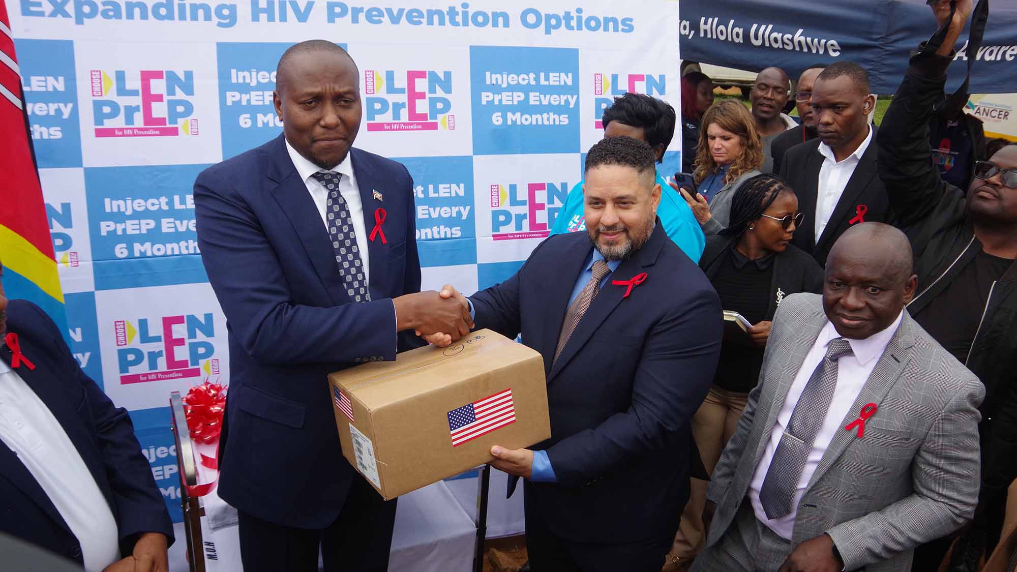 EmaSwati rush for new HIV jab